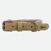 Luxury rope dog collar
